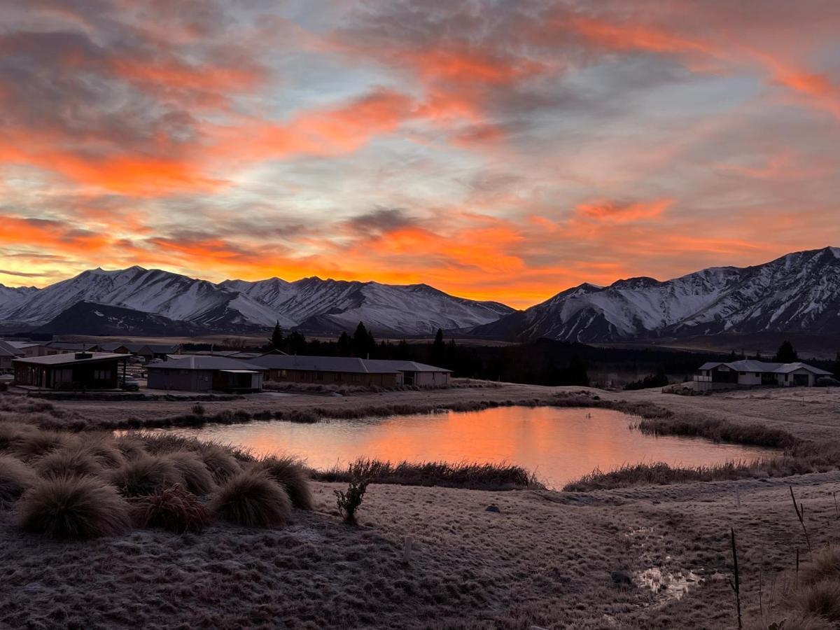 Stellar Apartment Lake Tekapo Exterior foto